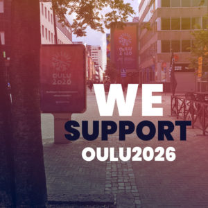 We Support Oulu2026