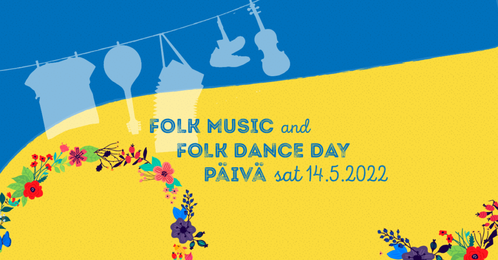 Finnish folk music and dance celebrations on May 14th - Oulu2026