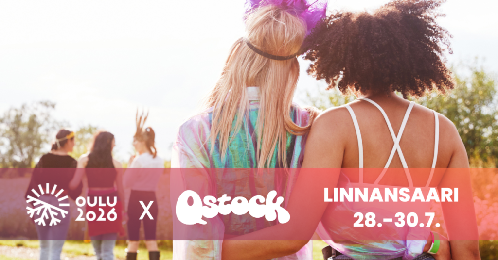 Oulu2026 lounge offers free multicultural performances and live music  during Qstock festival weekend - Oulu2026