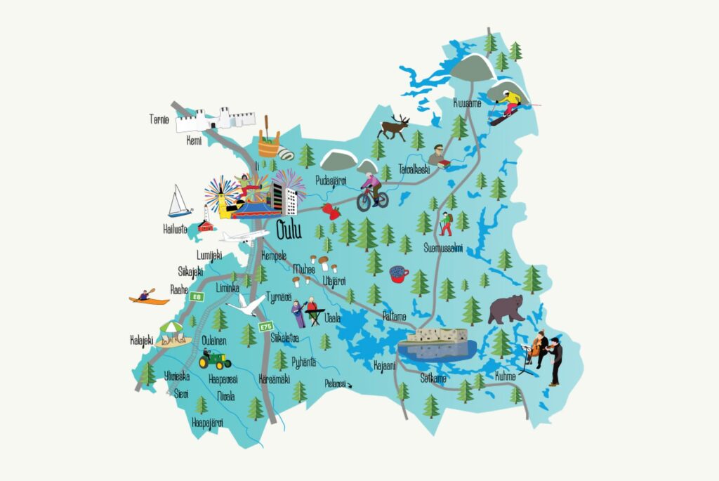 Puolanka Ja Ristij rvi Mukaan Oulu2026 alueeseen Oulu2026