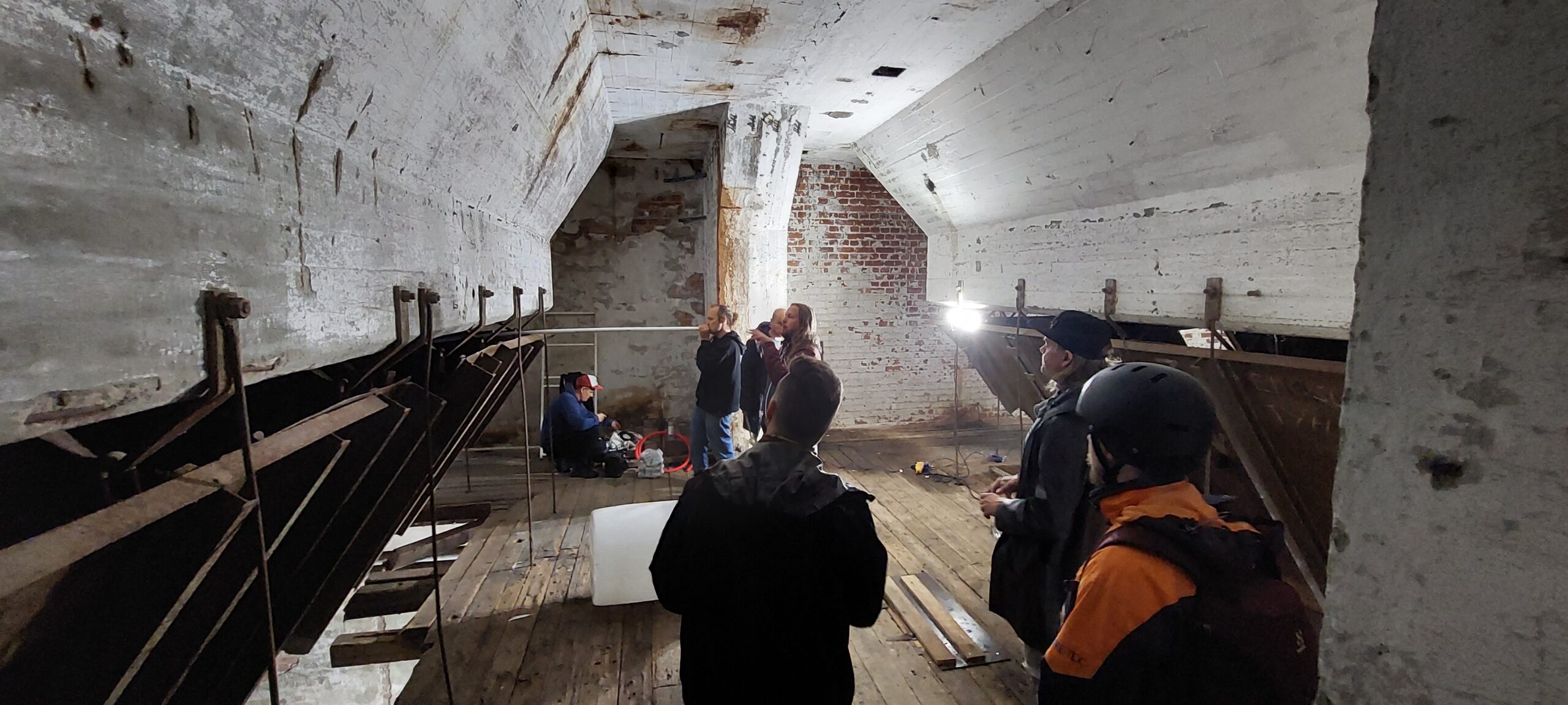 instrumental group Transistori at Alvar Aalto Silo