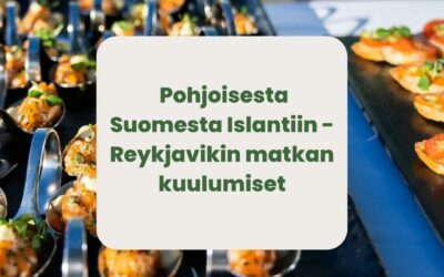 Arctic Food Corner 15.11 –  mikroyrityksellä kansainvälisille markkinoille