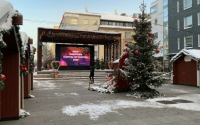 Arctic Food Lab mukana Tiernatorilla 16.12-23.12.2022