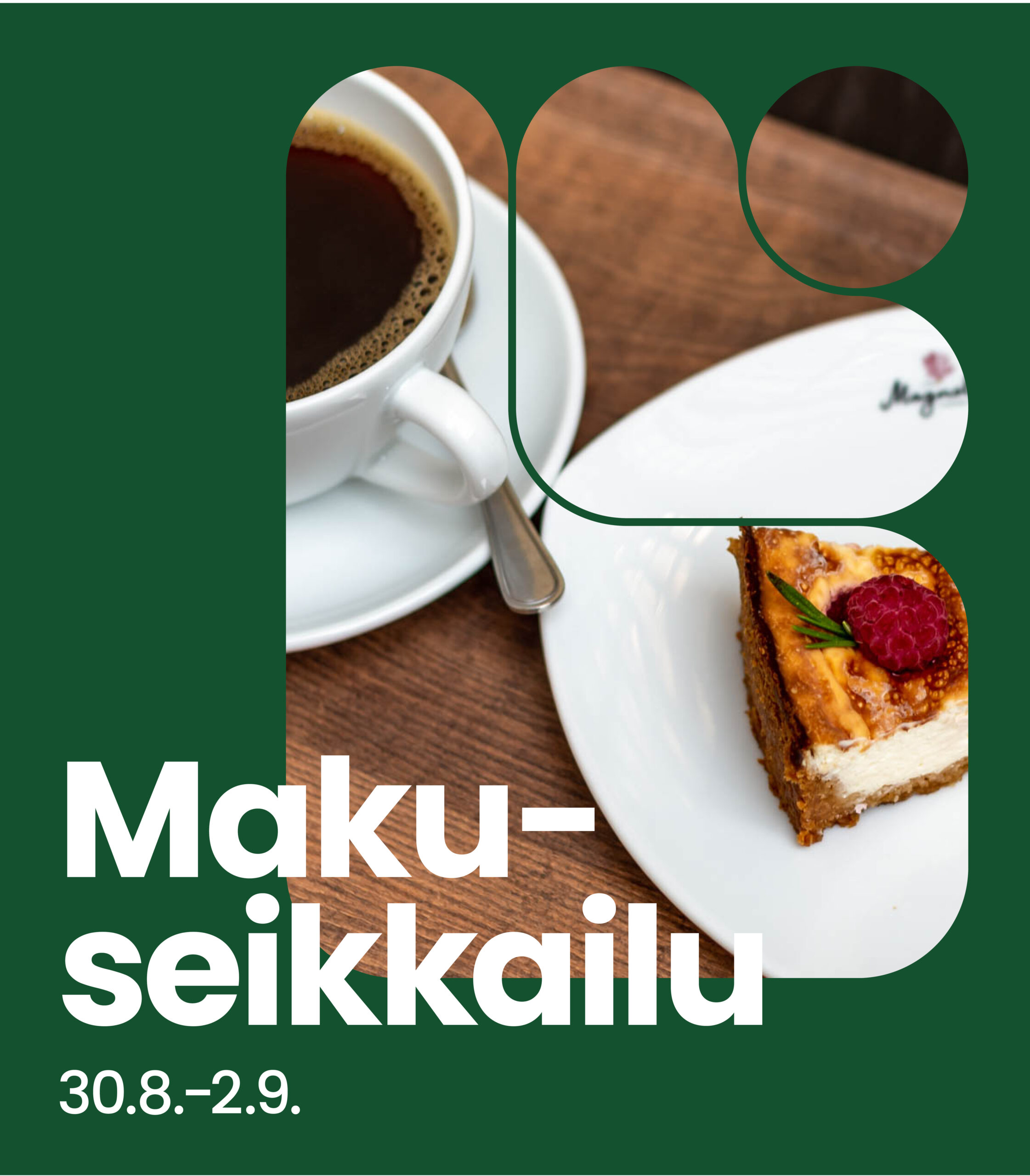 Kuvassa on lohiblinejä