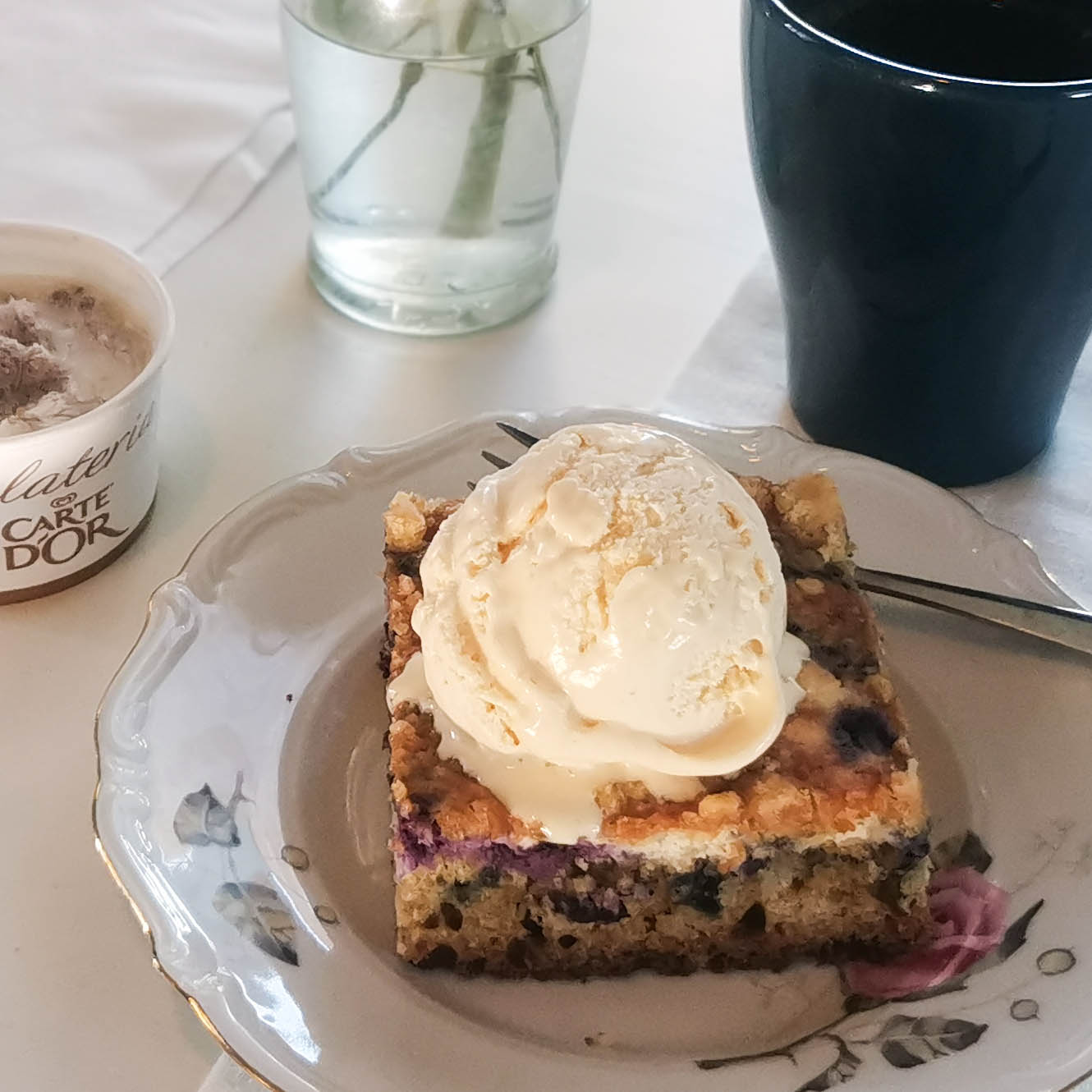 Perhaps the world's greatest blueberry pie