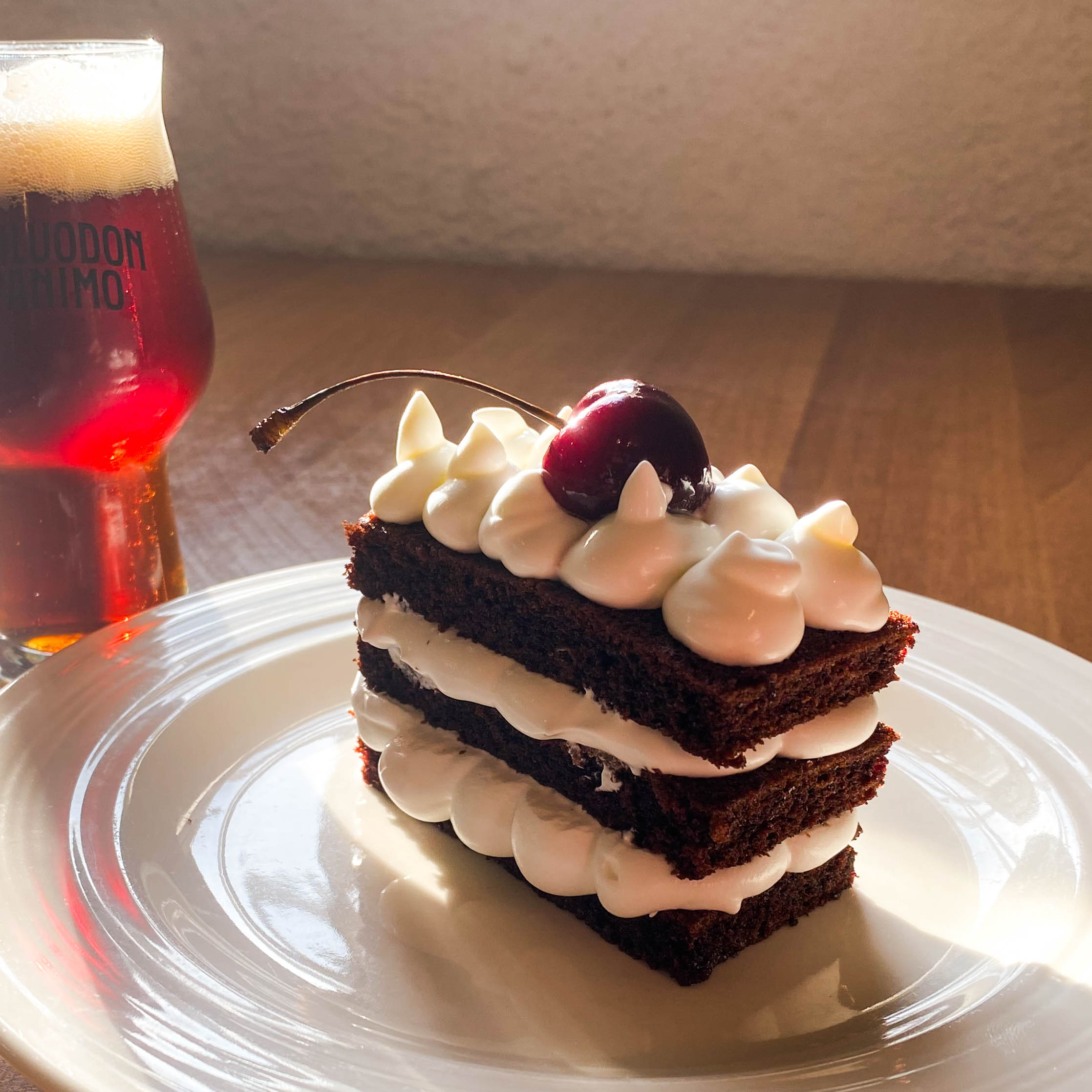 Schwarzwald Beer Chocolate Cake