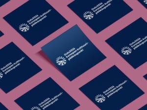 Oulu 2026 European Capital of Culture logo pattern.