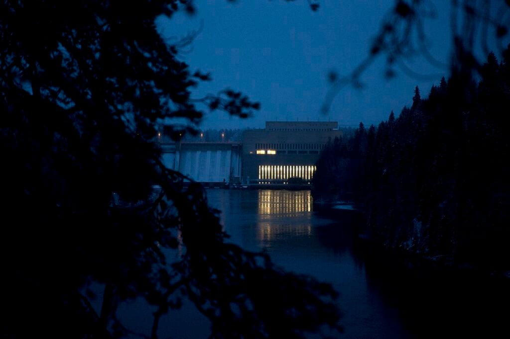 Pyhäkoski hydropower plant in Muhos. Photo by Maiju Pohjanheimo