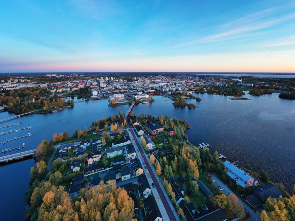 Uleåborg och Pikisaari