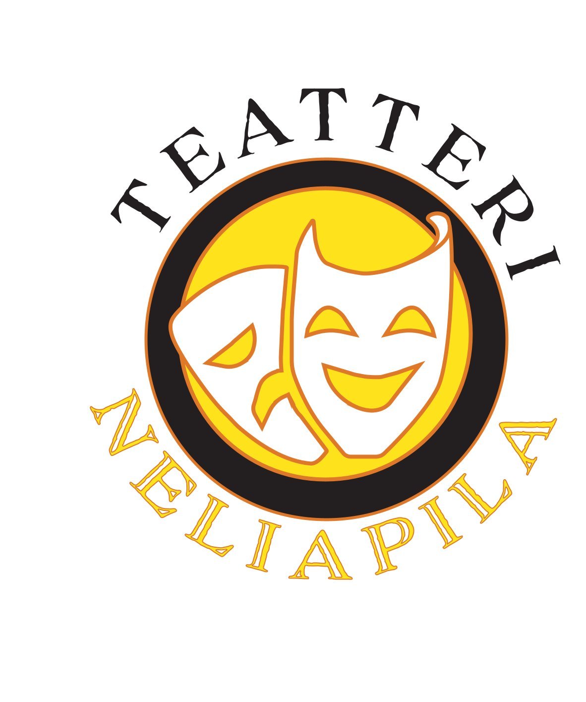 The logo of Theatre Neliapila
