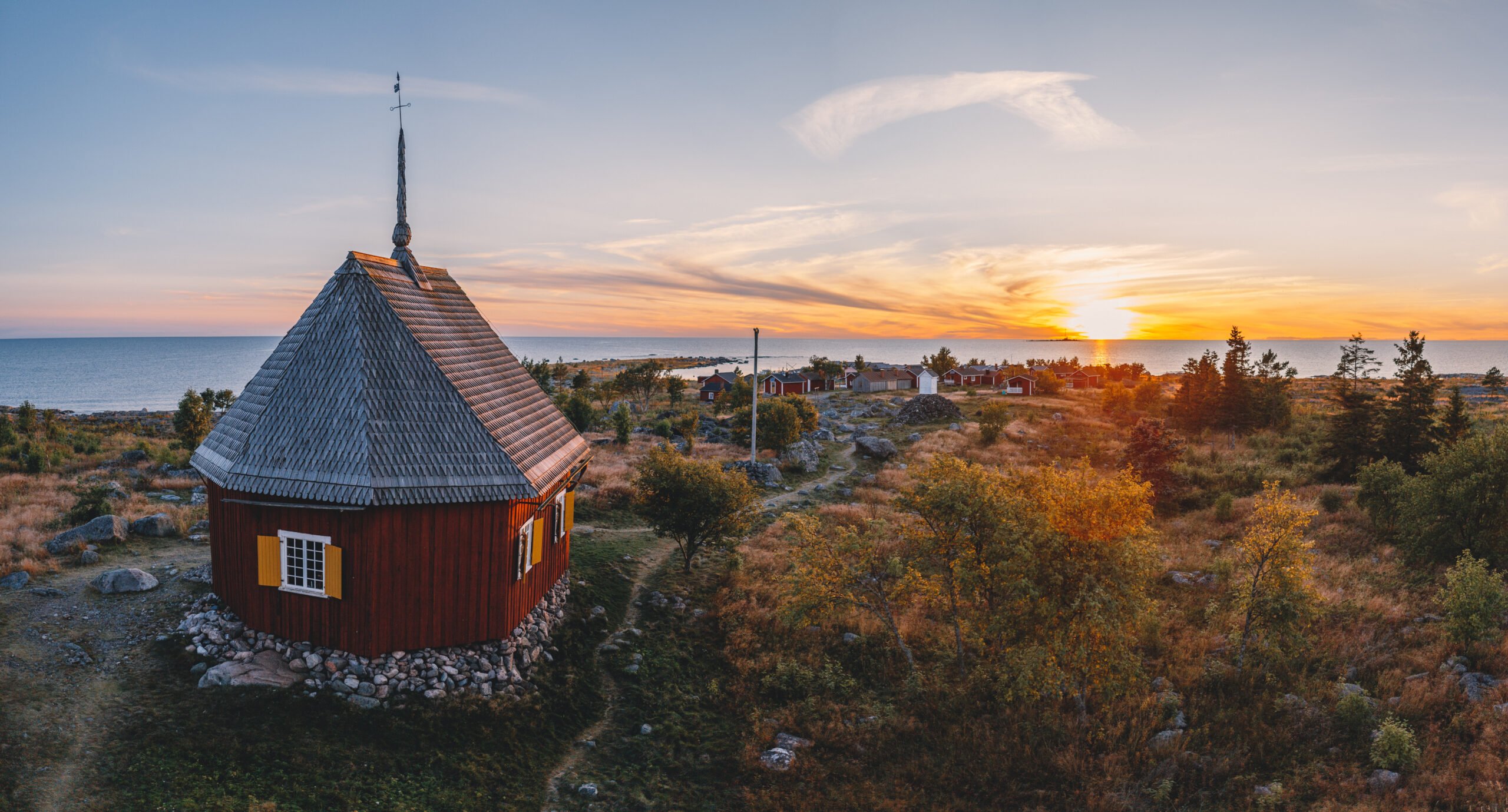 Maakalla Church, Kalajoki. Photo Tuukka Luukkonen. Image rights: Visit Kalajoki.