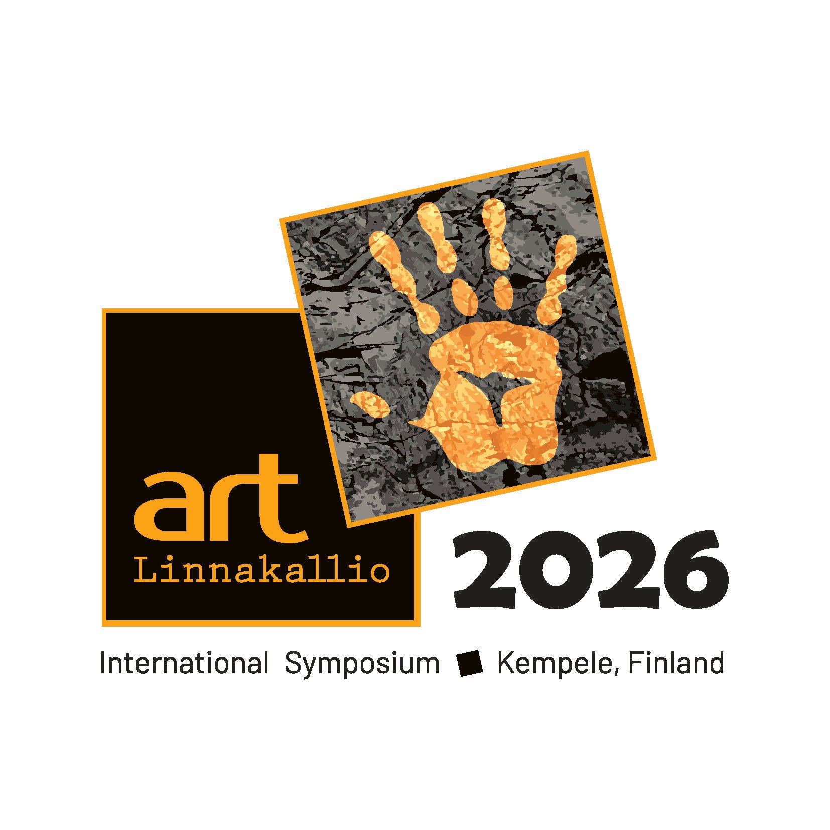 Art Linnakallio logo / Kempeleen kunta