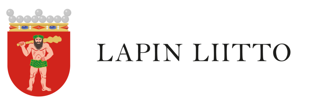 Lapin Liitto logo kilpi ukolla ja nuijalla