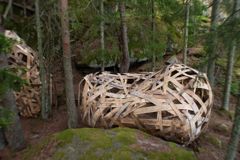Sini Talonen / Artwork "Outoiset" / Image by Aarón Blanco Tejedor
