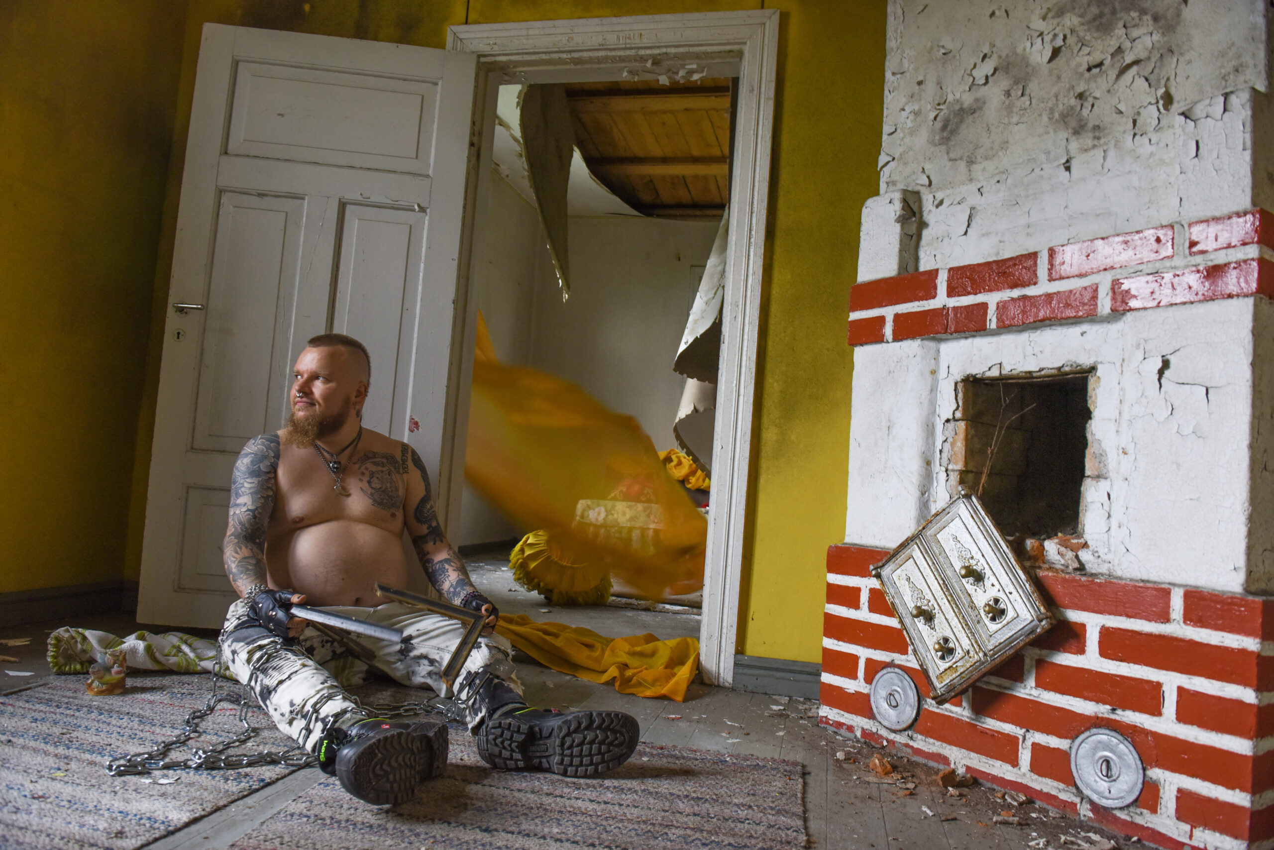 Photo from Non-places project. Photo by: Martu Väisänen