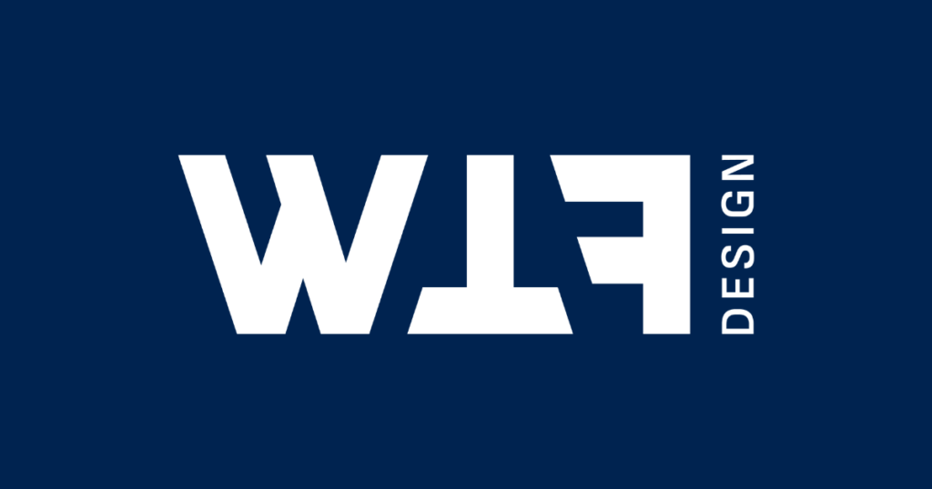 WTF Design logo