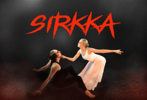 Ville Sievä And Henni Kääriäinen (pictured) dance the lead roles in the dark new ballet by the ballet production group Tenho. Picture: Sari Karvonen/Studio Kuvajainen