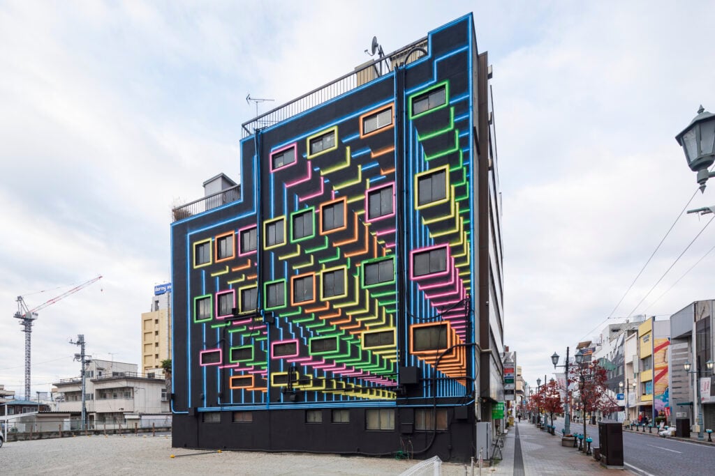 Momo Yoshino, "Time Echoes", 2020, Takasaki City, Japan. Picture: Shinya Kigure