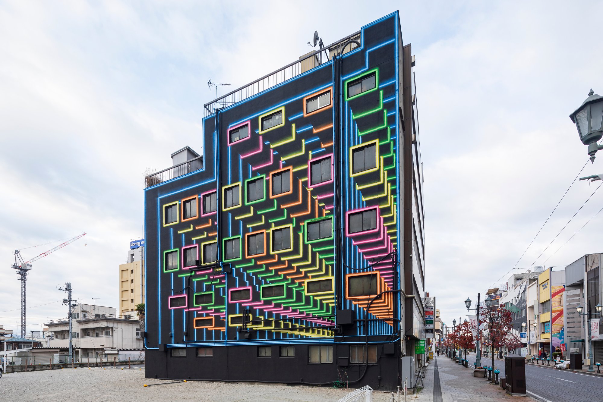Momo Yoshino, "Time Echoes", 2020, Takasaki City, Japan. Picture: Shinya Kigure