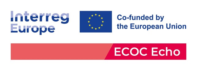 ECOC Echo: EU:n yhteisrahoittama projekti Interreg Europe.