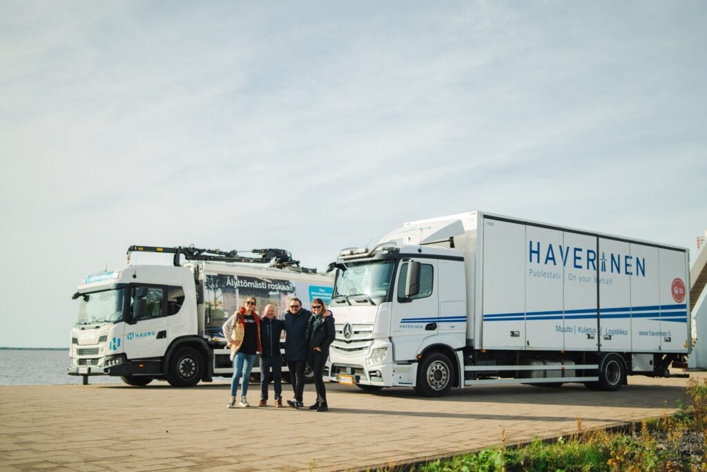 Haurun Jäteauto Oy ja Haverinen Logistics Oy Oulu2026 kumppaneiksi