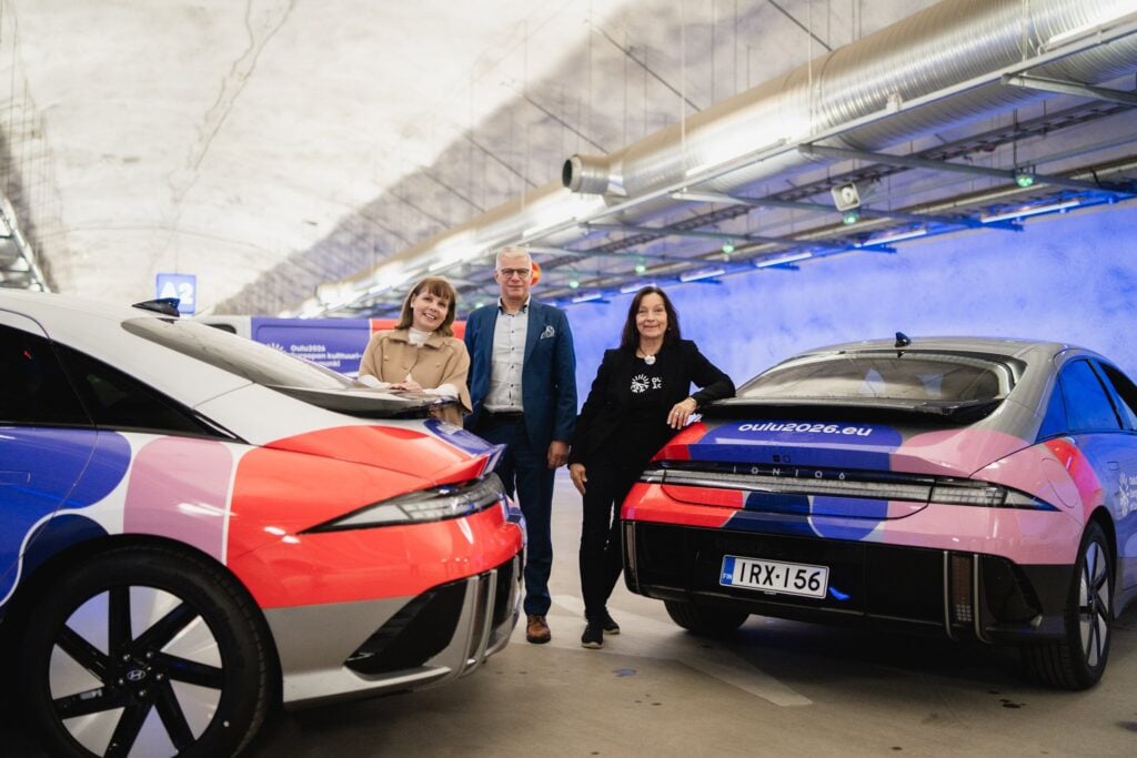 Pörhön Autoliika liittyy Oulu2026 viralliseksi yhteistyökumppaniksi