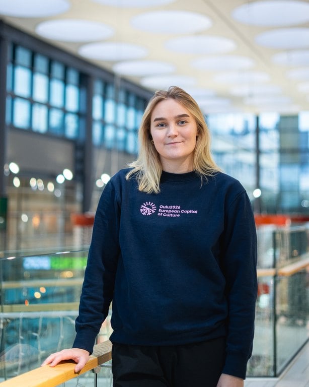 kuvassa linnea laatikainen