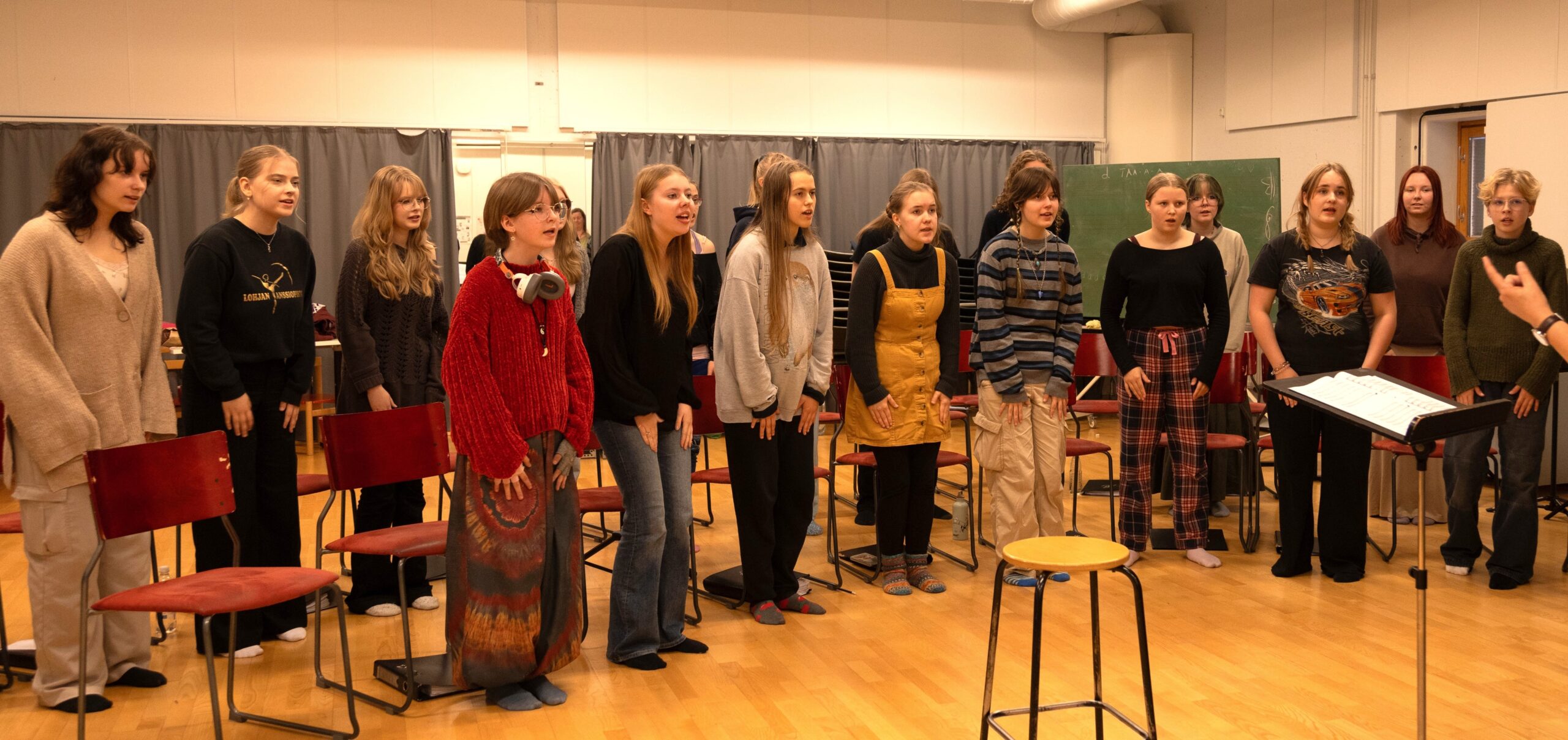 Nuorten Kuoroliitto kutsuu kaikentasoiset kuorot yhteiseen laulujuhlaan. Kuva: Mariette Varik.