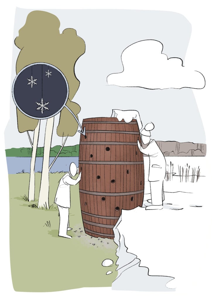 Takahiro Iwasaki (Japan) Title: Architectural snowflakes: Letters from Heaven