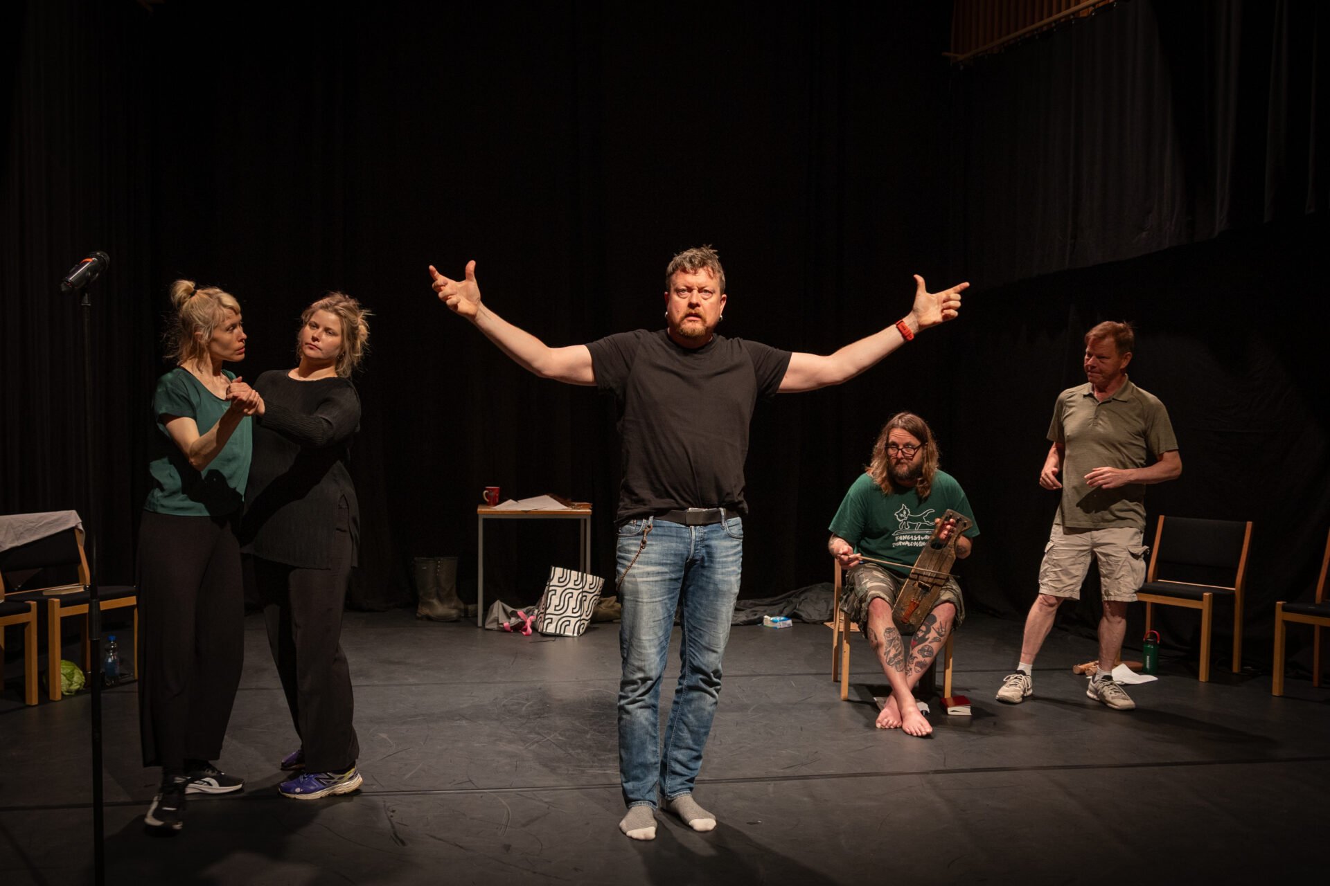 3000 vuotta itämerensuomalaista runoutta / Kajaanin Runoviikko 2025 / kuva: B2B