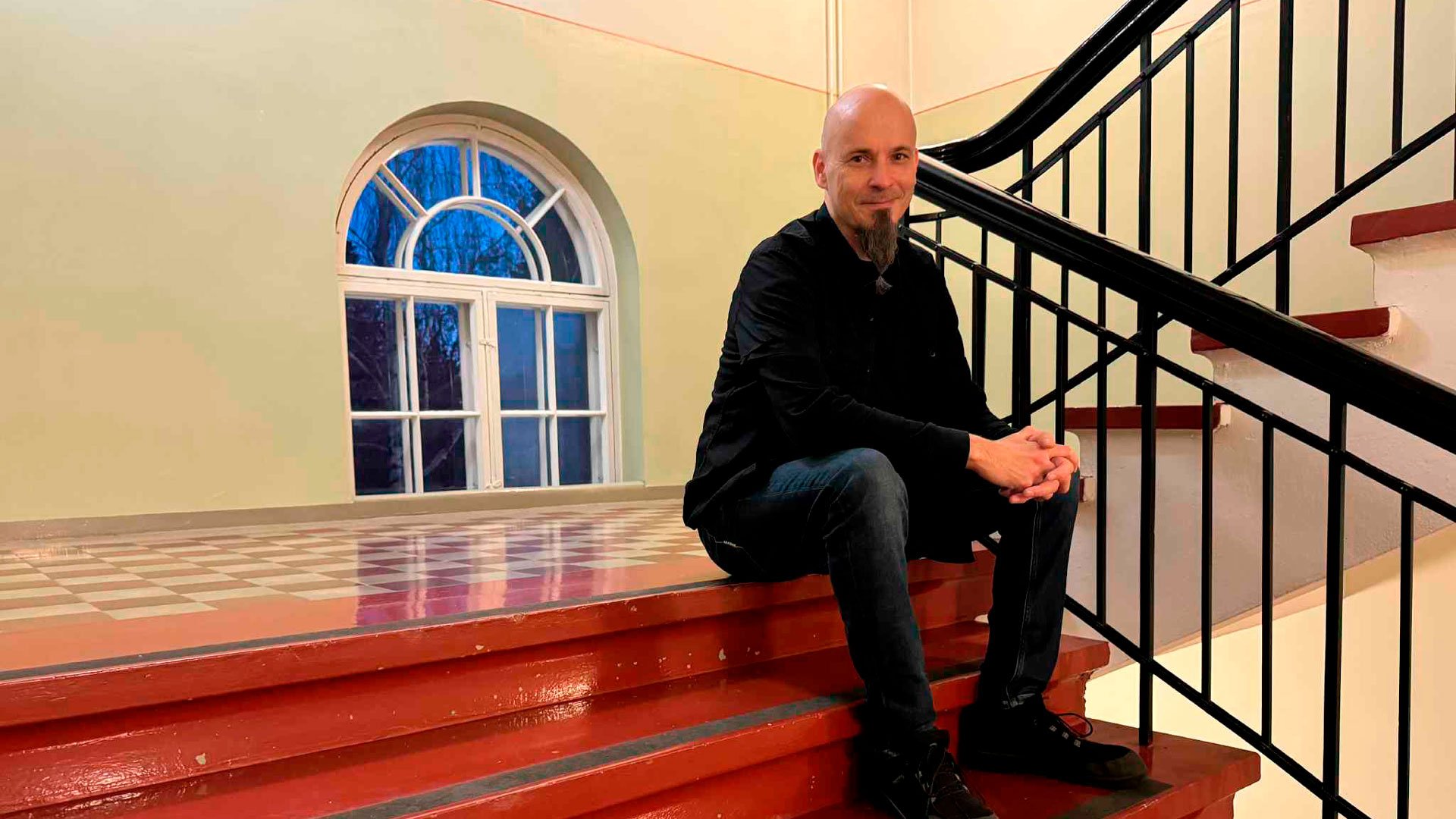 Kuvassa Aleksi Mella. Kuva: Riikka Harjula.