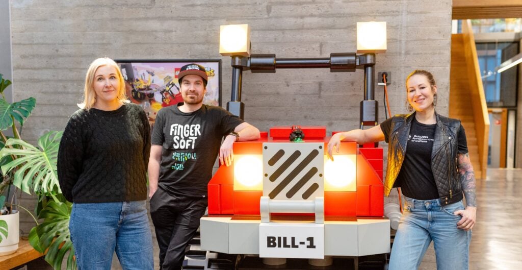 Fingersoft Oulu2026 yhteistyökumppaniksi