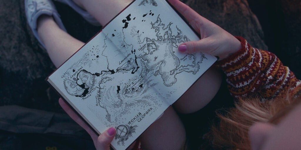 Photographer: Sami Mustonen, still from the short film Memory of the Landscape.