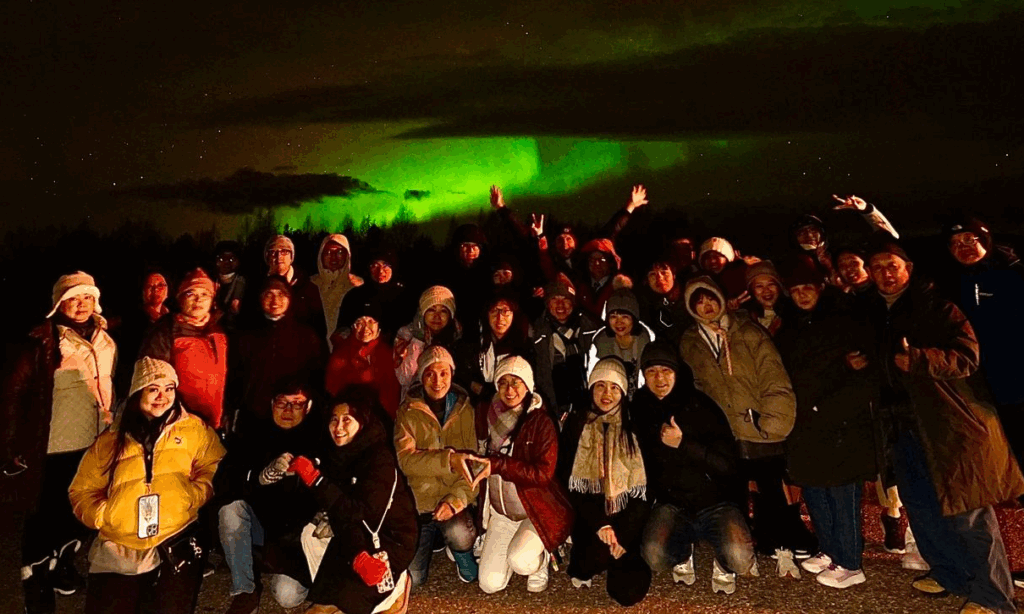 Aurora Borealis / Northern Lights / Marko Vapa