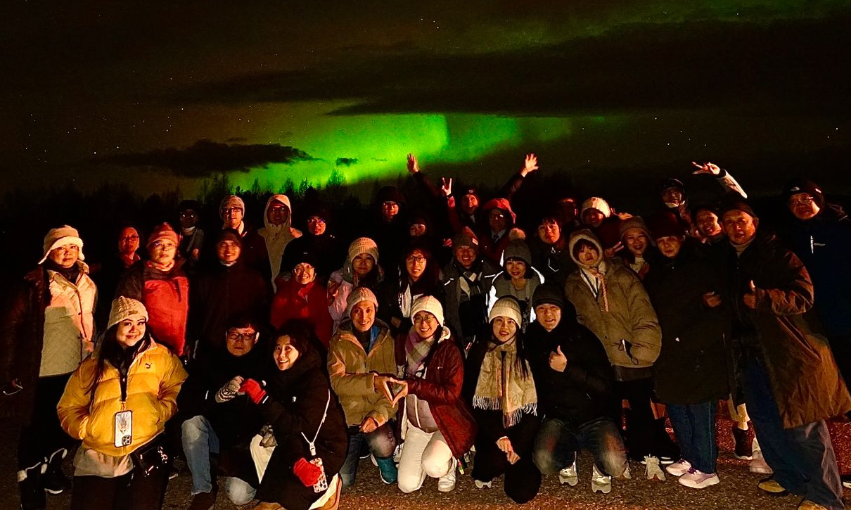 Revontulet / Marko Vapa