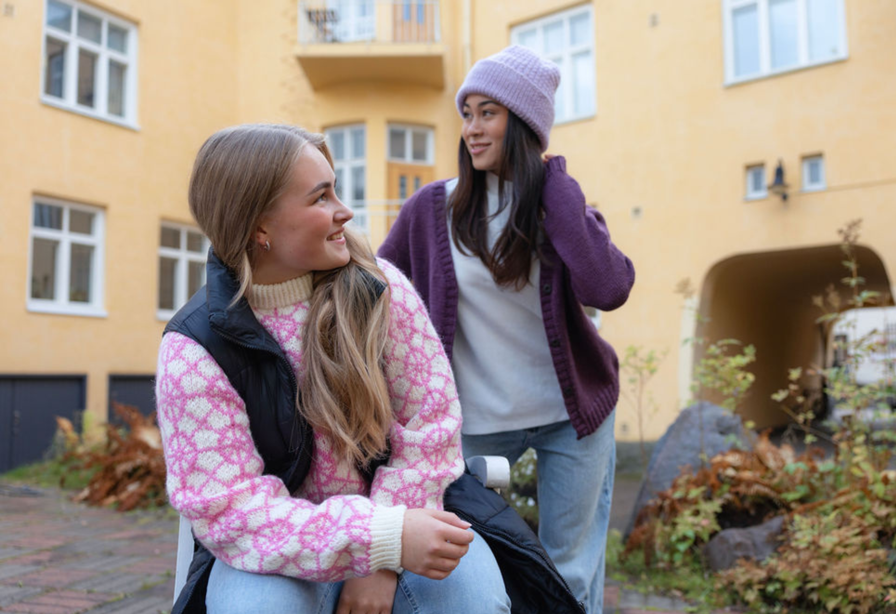 Knittings from edge of Europe collection is simple but inpiring