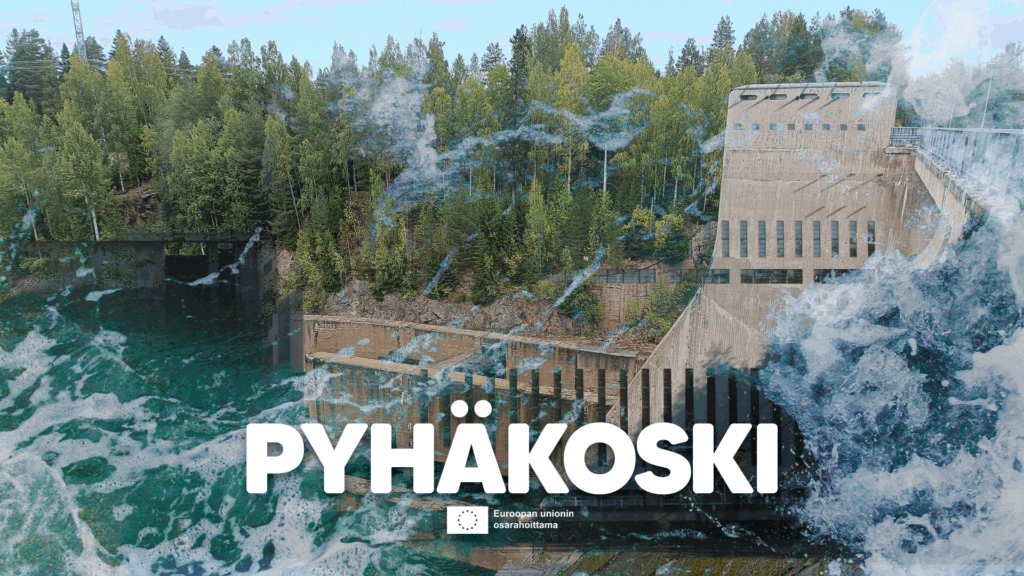 Pyhäkoski hydroelectric power plant. Photo: Minna Keränen