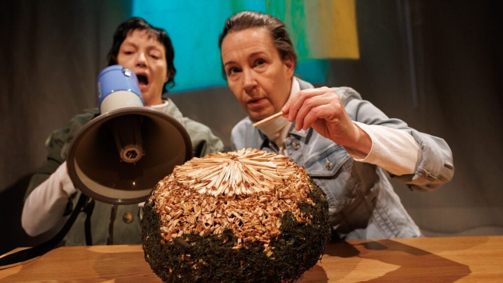 Tervan tie – onko meillä suunnitelma? Kajaanin kaupunginteatteri. Kuva: Minna Hyvönen