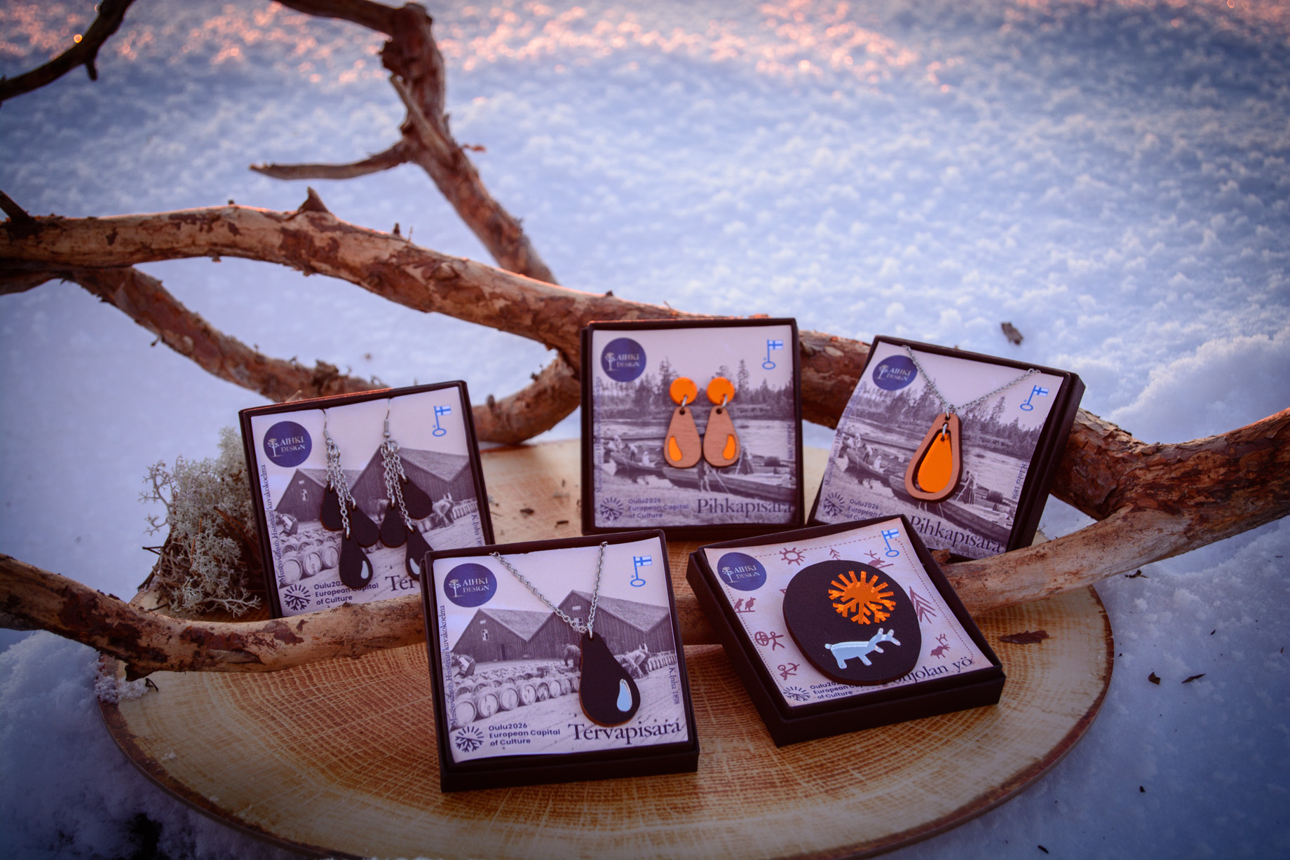 Aihki Design Oulu2026-product line Photographer: Aihki Design