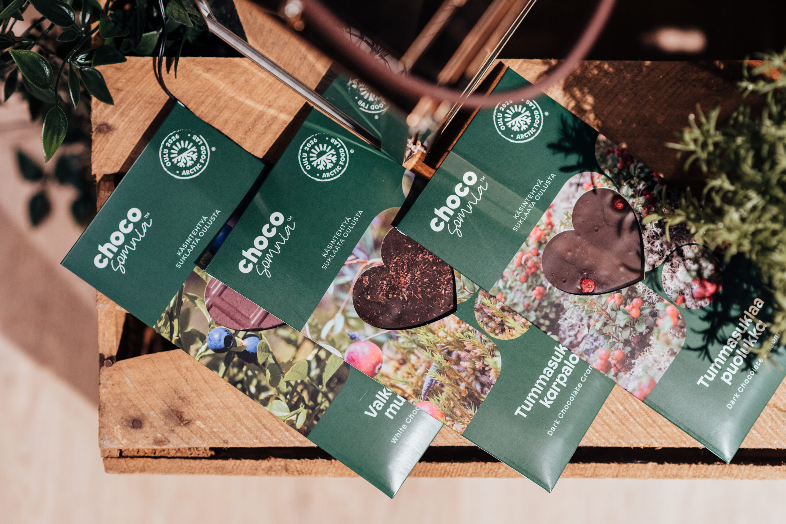 Chocosomnia - Suklaatehdas ja tehtaanmyymälä