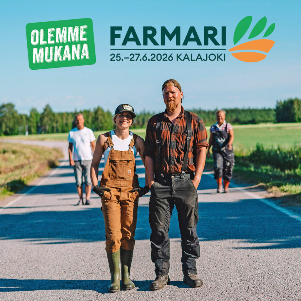 Farmari maatalousnäyttely Kalajoella 25.-27.6.