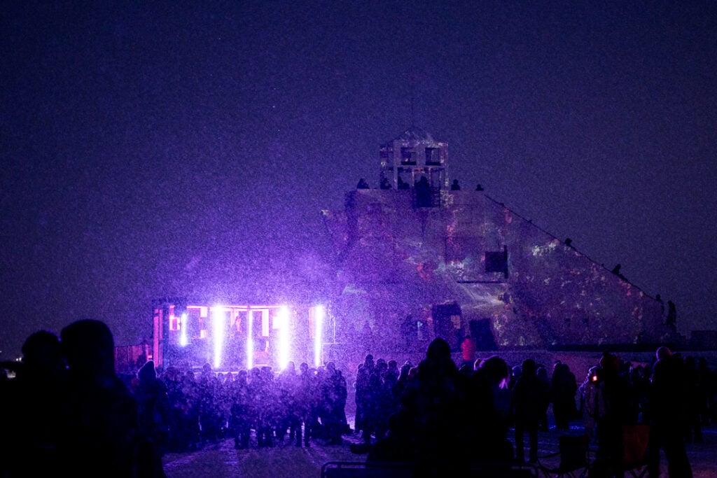 Photo: Vera Lakovaara, Frozen People 2023