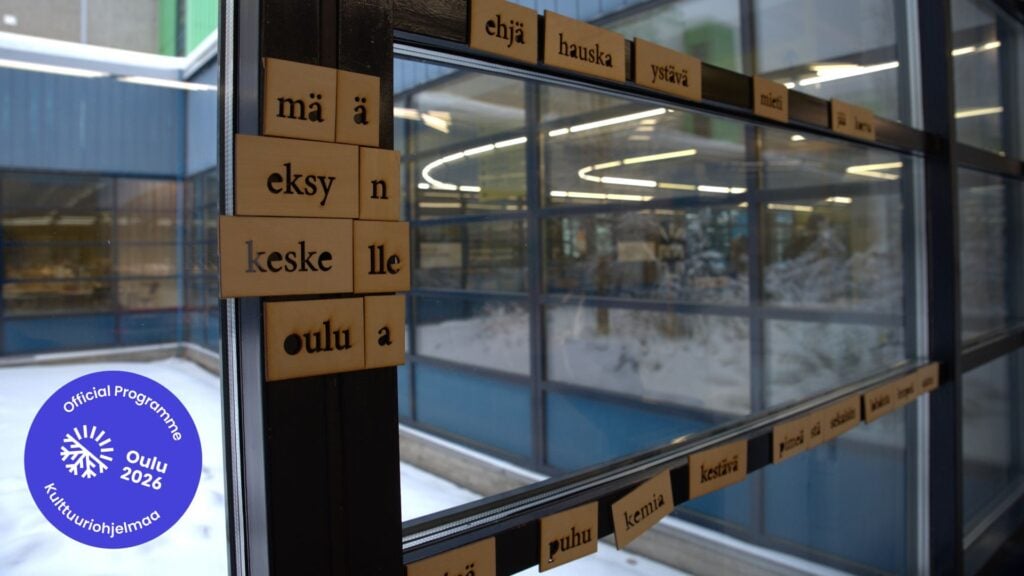 Tapiiri ry/Window magnet love poem