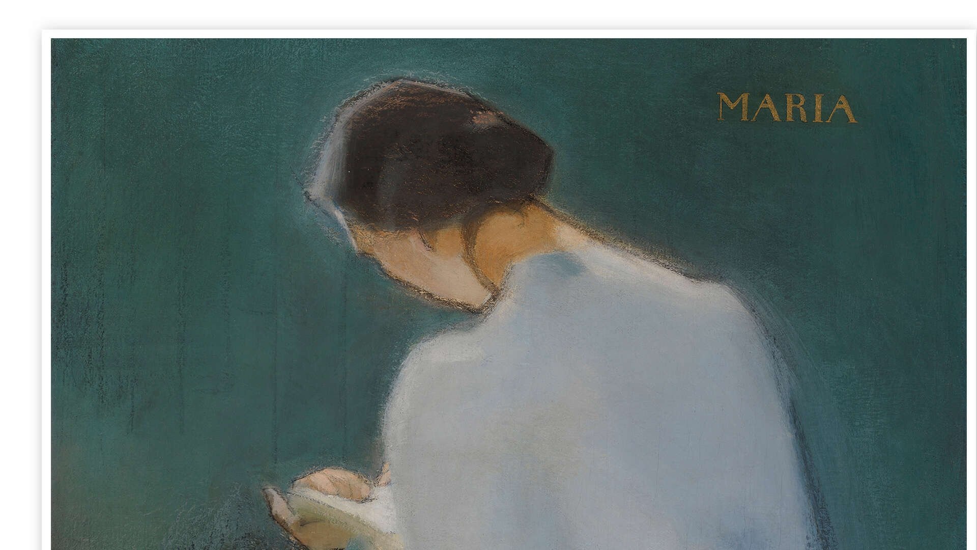 Helene Schjerfbeckin teos Maria, tekijänoikeusvapaa