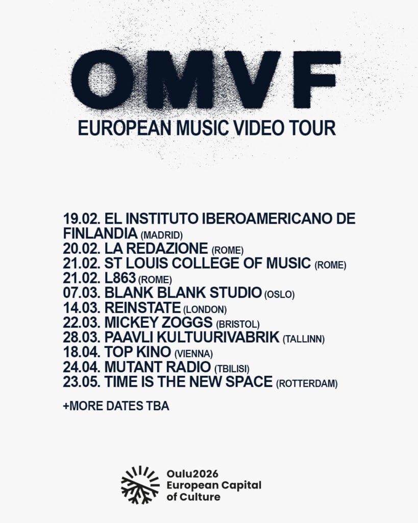 OMVF European Music Video Tour