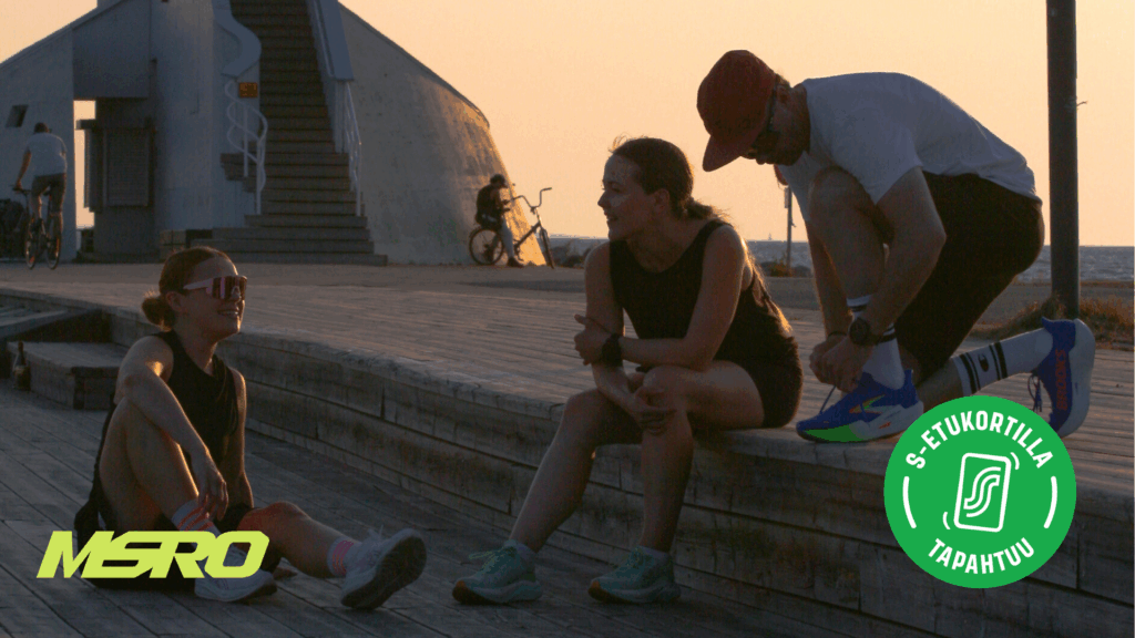 Mindnight Sun Run Oulu X Osuuskauppa Arina