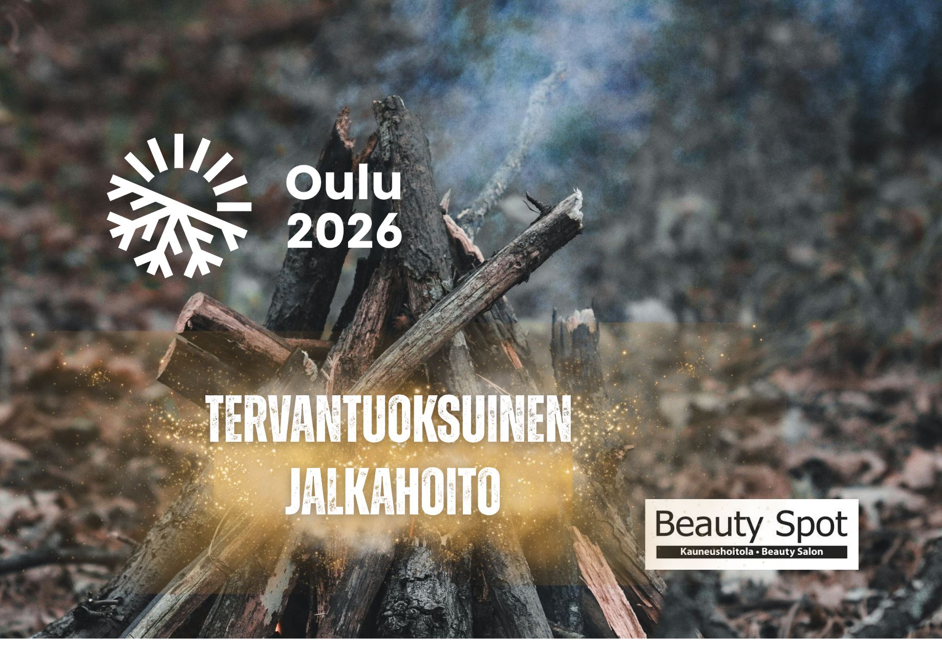 Tervantuoksuinen jalkahoito