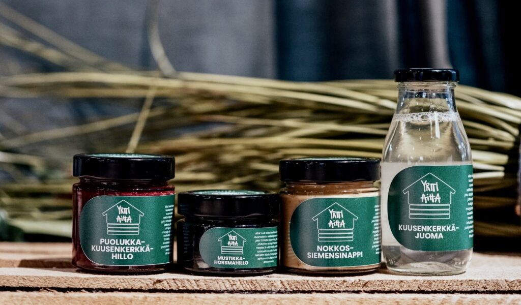 Yrttiaitta Saarento,photo: Kevin Kallombo