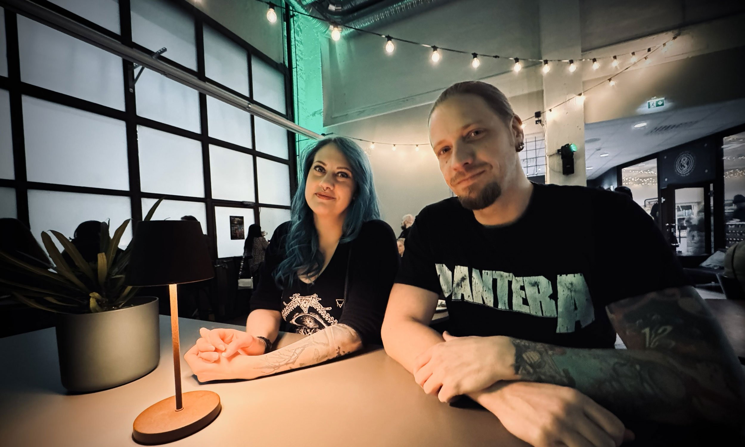 Lea Saari ja Ari Kokko ovat olleet alusta asti mukana Metallikauden ideointiryhmässä. Lean mukaan ryhmässä on tilaa villeillekin oivalluksille.