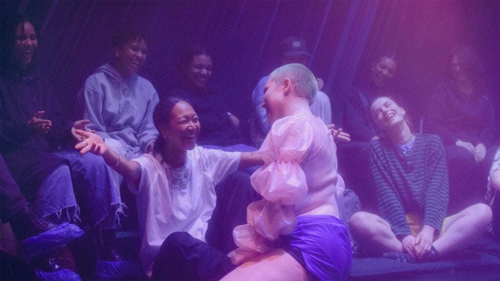 Girjái – dekoloniaalinen queer-utopia. Kuva: Melissa Linsa.